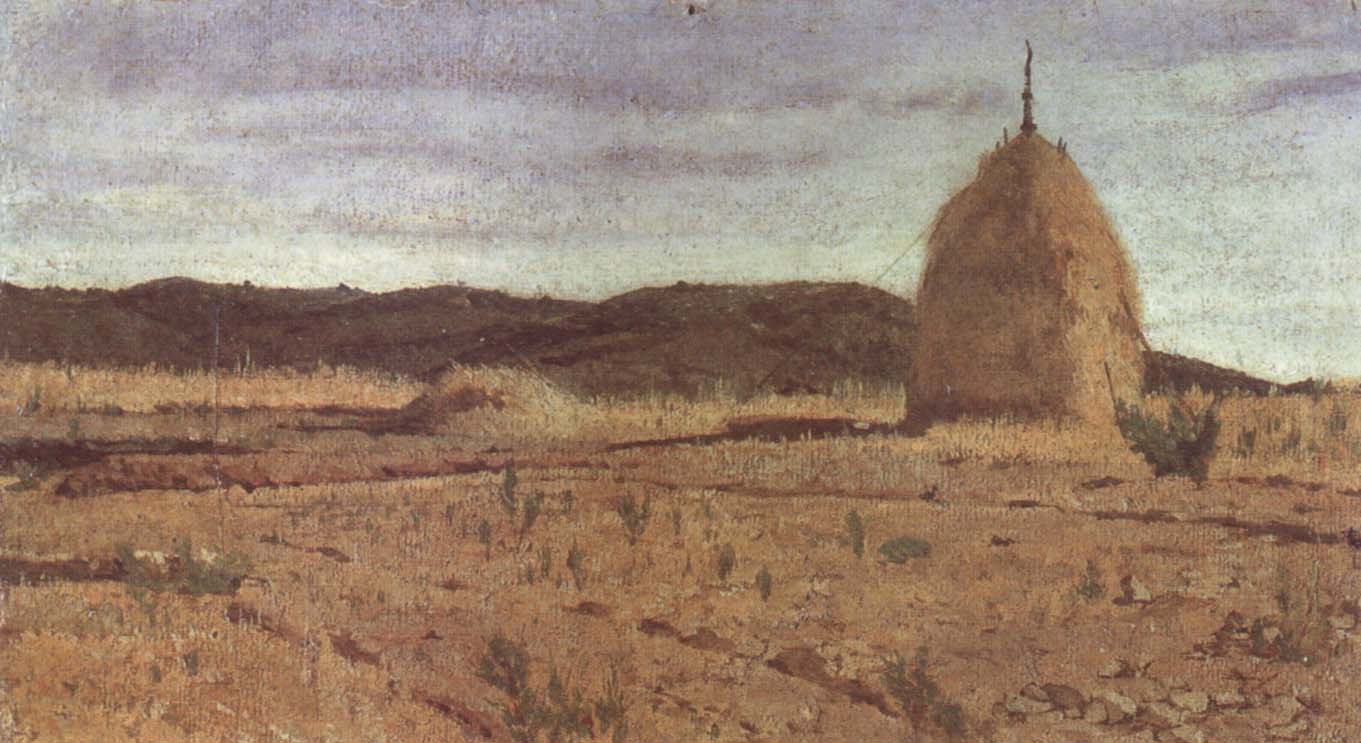 Giovanni Fattori The Haystack